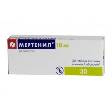 Мертенил 10 мг 30 табл Мертенил 10 мг 30 табл