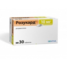 Розукард 10 мг 30 табл Розукард 10 мг 30 табл