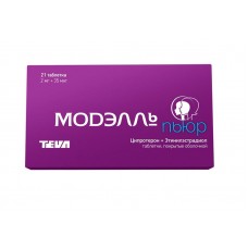 Модэлль пьюр 21 табл Модэлль пьюр 21 табл