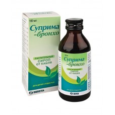 Суприма-бронхо сироп 100 мл Суприма-бронхо сироп 100 мл