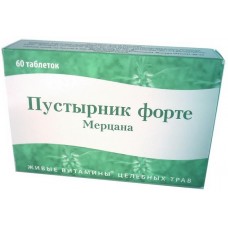 Валериана плюс пустырник форте мерцана 60 табл Валериана плюс пустырник форте мерцана 60 табл