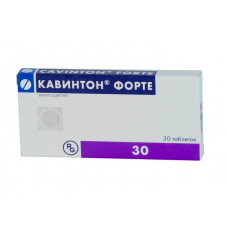 Кавинтон форте 10 мг 30 табл Кавинтон форте 10 мг 30 табл