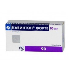 Кавинтон форте 10 мг 90 табл Кавинтон форте 10 мг 90 табл