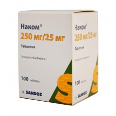 Наком 250 мг 100 табл Наком 250 мг 100 табл