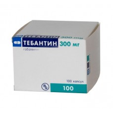 Тебантин 300 мг 100 капс Тебантин 300 мг 100 капс