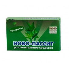 Ново-пассит 10 табл Ново-пассит 10 табл