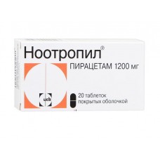 Ноотропил 1200 мг 20 табл Ноотропил 1200 мг 20 табл