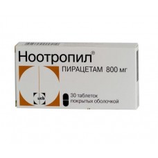 Ноотропил 800 мг 30 табл Ноотропил 800 мг 30 табл