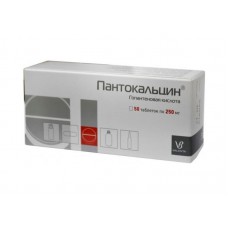 Пантокальцин 250 мг 50 табл Пантокальцин 250 мг 50 табл