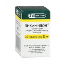 Пикамилон 20 мг 30 табл Пикамилон 20 мг 30 табл