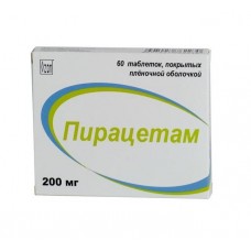 Пирацетам 200 мг 60 табл Пирацетам 200 мг 60 табл