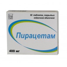 Пирацетам 400 мг 60 табл Пирацетам 400 мг 60 табл