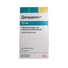 Джардинс 25 мг 30 табл Джардинс 25 мг 30 табл