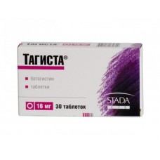 Тагиста 16 мг 30 табл Тагиста 16 мг 30 табл