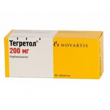 Тегретол 200 мг 50 табл Тегретол 200 мг 50 табл
