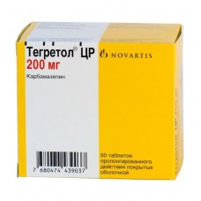 Тегретол цр 200 мг 50 табл Тегретол цр 200 мг 50 табл