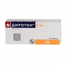 Диротон 5 мг 56 табл Диротон 5 мг 56 табл