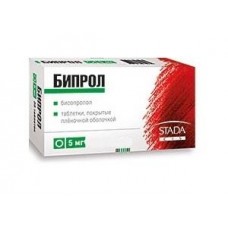 Бипрол 5 мг 50 табл Бипрол 5 мг 50 табл