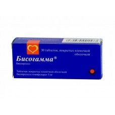 Бисогамма 5 мг 30 табл Бисогамма 5 мг 30 табл