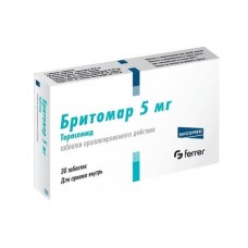 Бритомар 5 мг 30 табл Бритомар 5 мг 30 табл