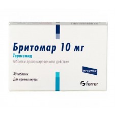 Бритомар 10 мг 30 табл Бритомар 10 мг 30 табл