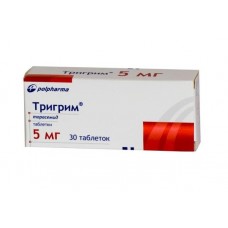 Тригрим 5 мг 30 табл Тригрим 5 мг 30 табл