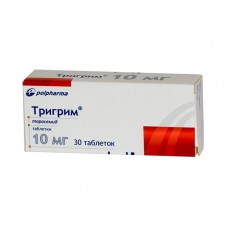 Тригрим 10 мг 30 табл Тригрим 10 мг 30 табл