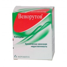 Венорутон 300 мг 50 капс Венорутон 300 мг 50 капс