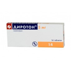 Диротон 5 мг 14 табл Диротон 5 мг 14 табл