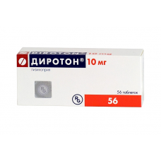 Диротон 10 мг 56 табл Диротон 10 мг 56 табл