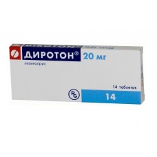 Диротон 20 мг 14 табл Диротон 20 мг 14 табл