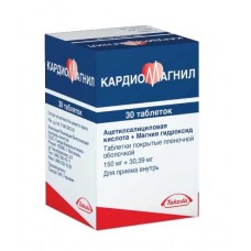 Кардиомагнил 150 мг 30 табл Кардиомагнил 150 мг 30 табл