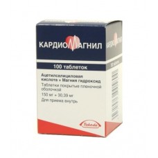 Кардиомагнил 150 мг 100 табл Кардиомагнил 150 мг 100 табл