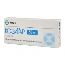 Козаар 50 мг 14 табл Козаар 50 мг 14 табл