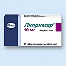 Липримар 10 мг 14 табл Липримар 10 мг 14 табл