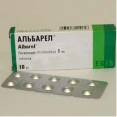 Альбарел тб 1мг 10 шт Альбарел тб 1мг 10 шт