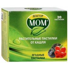 Доктор мом пастилки ягодные 20 шт Доктор мом пастилки ягодные 20 шт