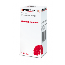 Ренгалин раствор 100 мл Ренгалин раствор 100 мл