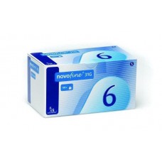 Иглы новофайн 31g 0,25*6 мм N100 Иглы новофайн 31g 0,25*6 мм N100