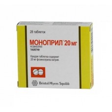 Моноприл 20 мг 28 табл