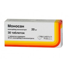 Моносан 20 мг 30 табл
