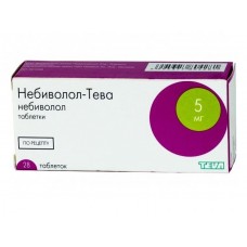 Небиволол-тева 5 мг 28 табл