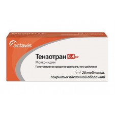 Тензотран 0,4 мг 28 табл Тензотран 0,4 мг 28 табл