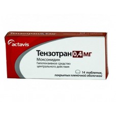 Тензотран 0,4 мг 14 табл Тензотран 0,4 мг 14 табл
