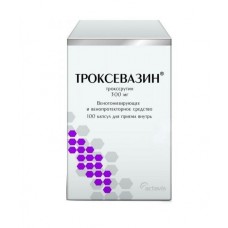 Троксевазин 300 мг 100 капс Троксевазин 300 мг 100 капс