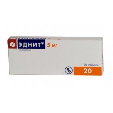 Эднит 5 мг 20 табл Эднит 5 мг 20 табл