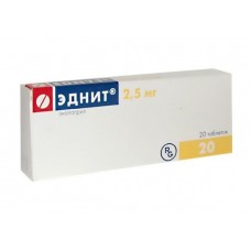 Эднит 2,5 мг 20 табл Эднит 2,5 мг 20 табл