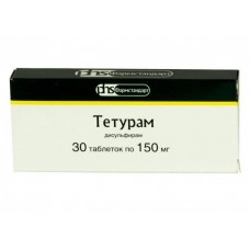 Тетурам 150 мг 30 табл Тетурам 150 мг 30 табл