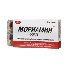 Мориамин форте 30 капсул Мориамин форте 30 капсул