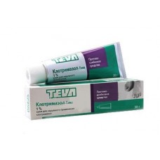 Клотримазол-тева крем 1% 30 г Клотримазол-тева крем 1% 30 г
